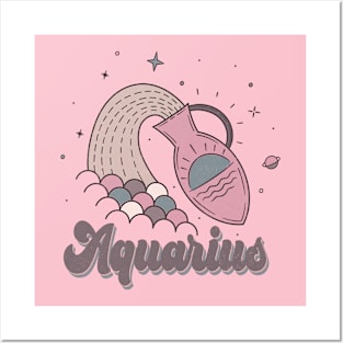 Aquarius Posters and Art